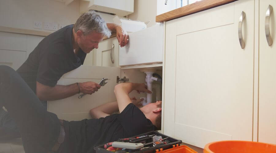 Professional burst pipe repair services in Amherst Junction, WI